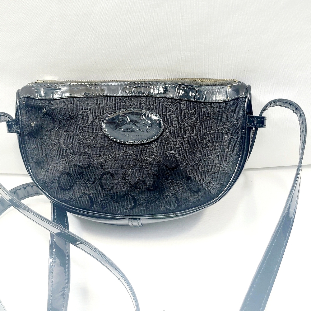 Celine Leather Crossbody Bag